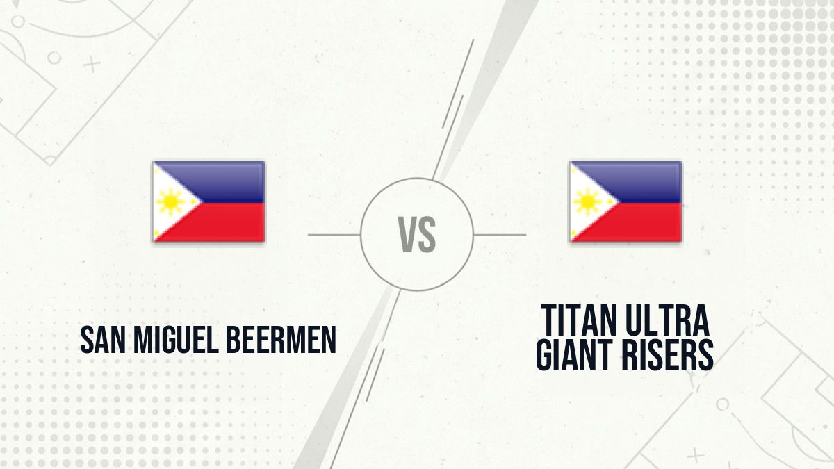 Pronostic San Miguel Beermen Titan Ultra Giant Risers
