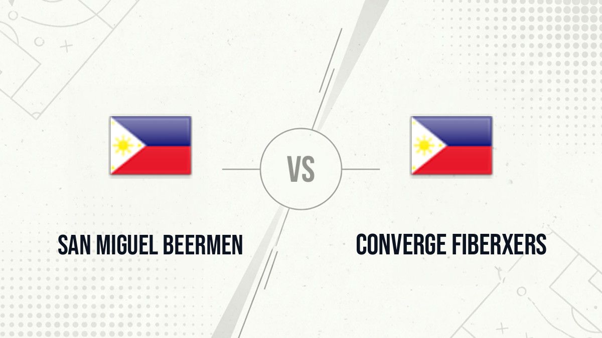 Pronostic San Miguel Beermen Converge FiberXers
