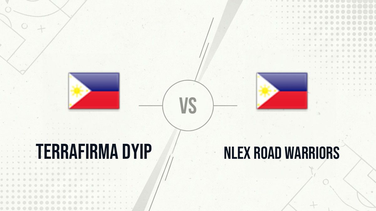 Pronostic Terrafirma Dyip NLEX Road Warriors