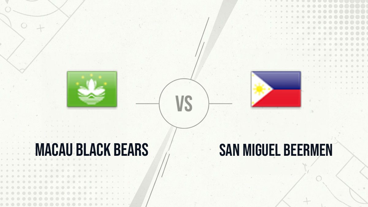 Pronostic Macau Black Bears San Miguel Beermen