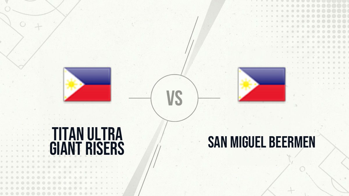 Pronostic Titan Ultra Giant Risers San Miguel Beermen