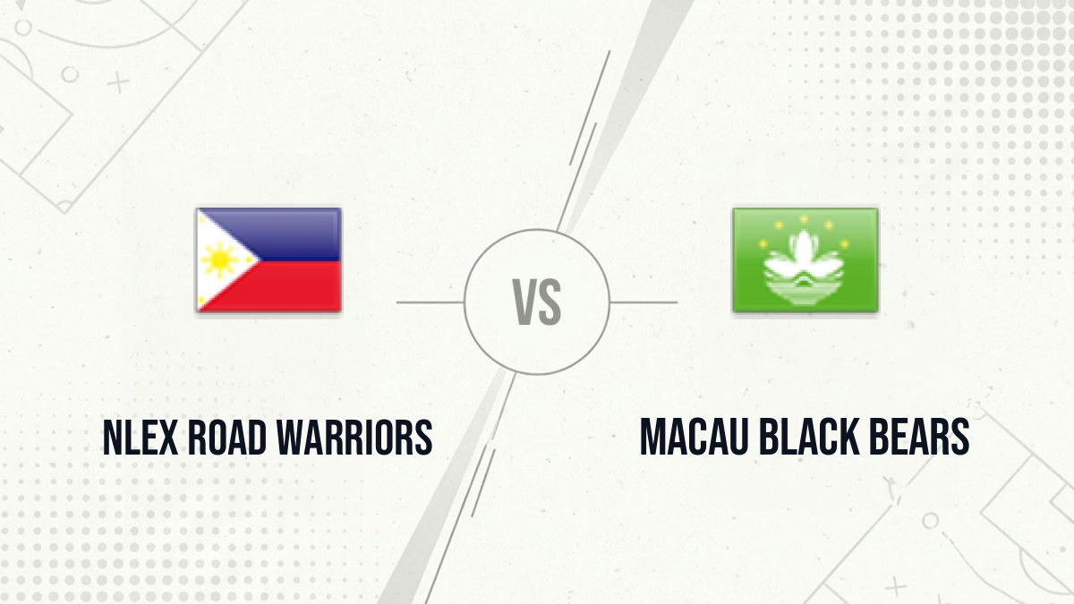 Pronostic NLEX Road Warriors Macau Black Bears