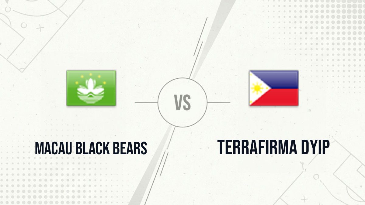 Pronostic Macau Black Bears Terrafirma Dyip