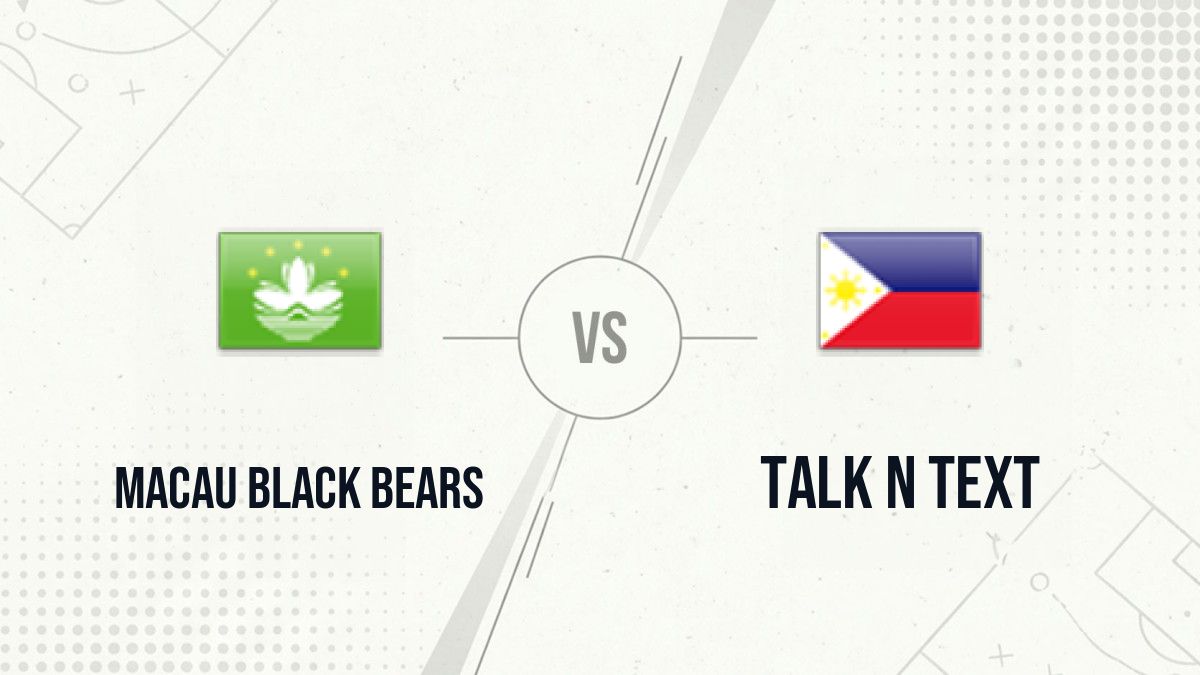 Pronostic Macau Black Bears Talk N Text