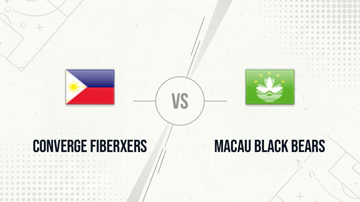 Pronostic Converge FiberXers Macau Black Bears