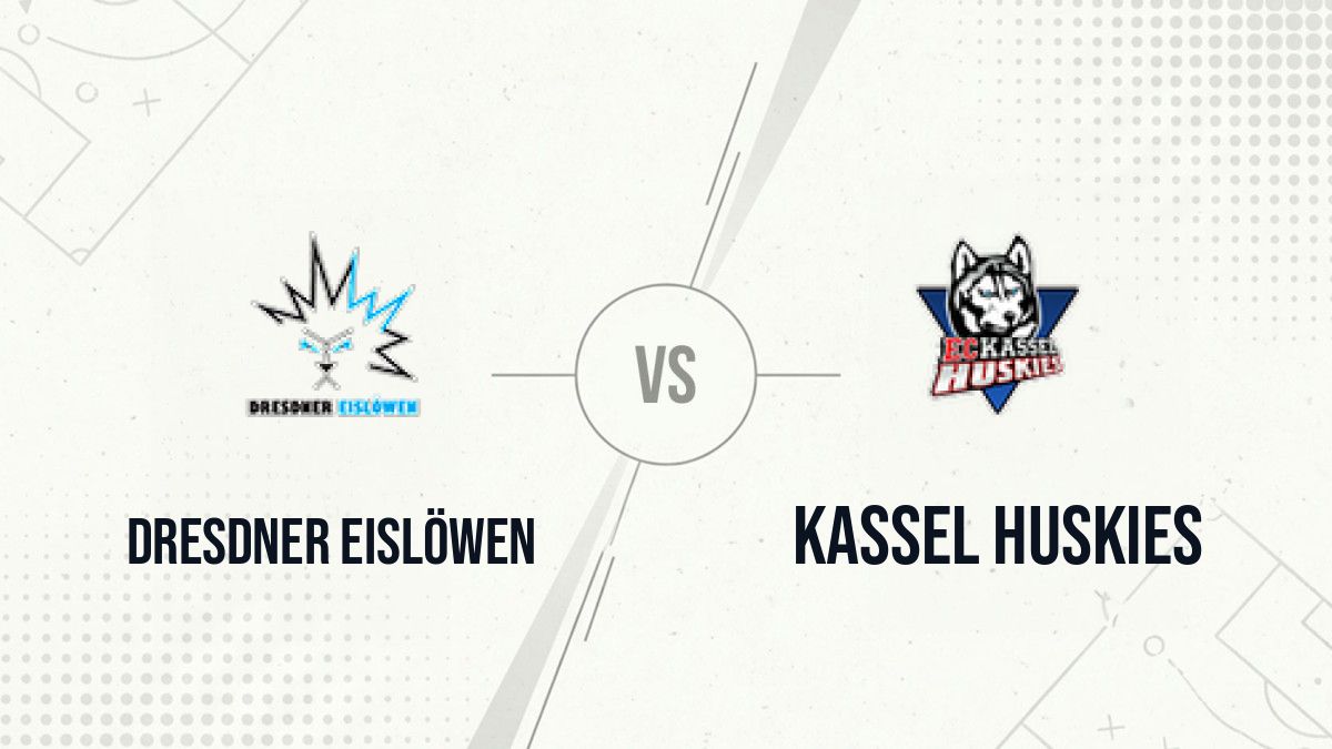 Pronostic Dresdner Eislöwen Kassel Huskies