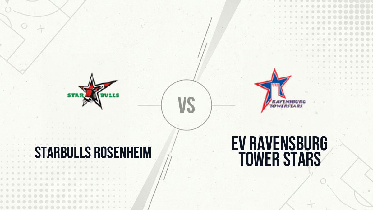 Pronostic Starbulls Rosenheim EV Ravensburg Tower Stars