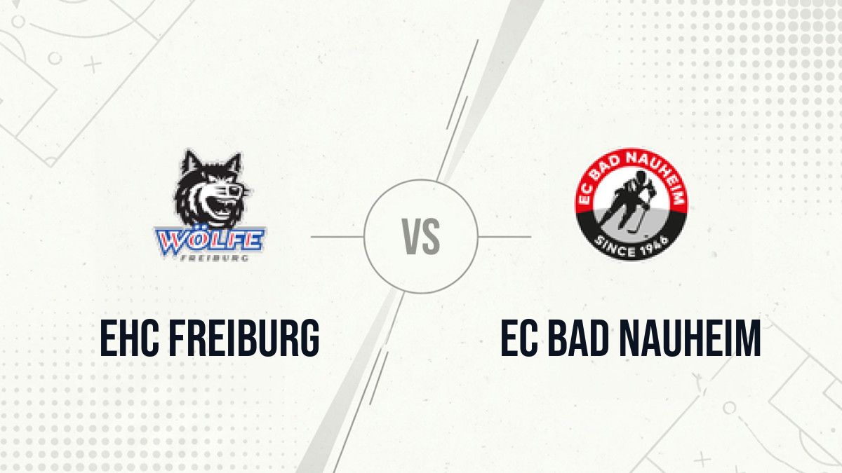 Pronostic EHC Freiburg EC Bad Nauheim