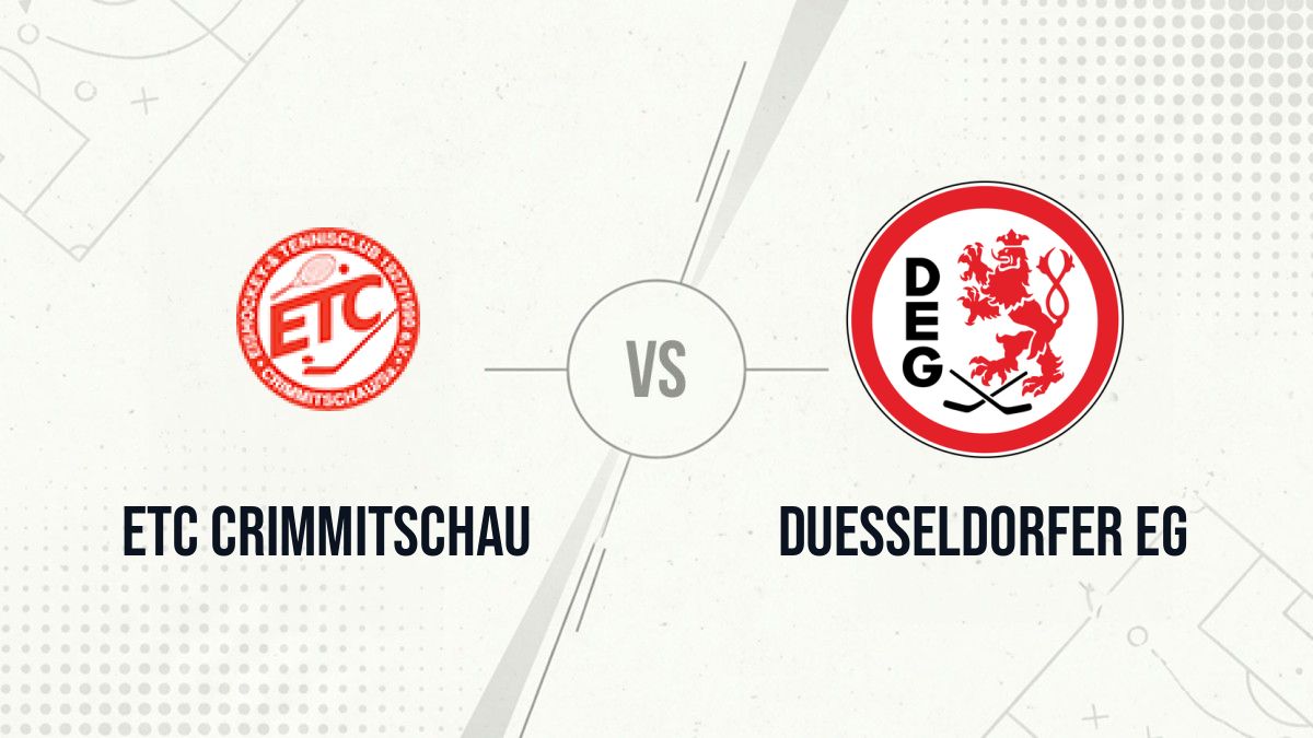 Pronostic ETC Crimmitschau Duesseldorfer EG