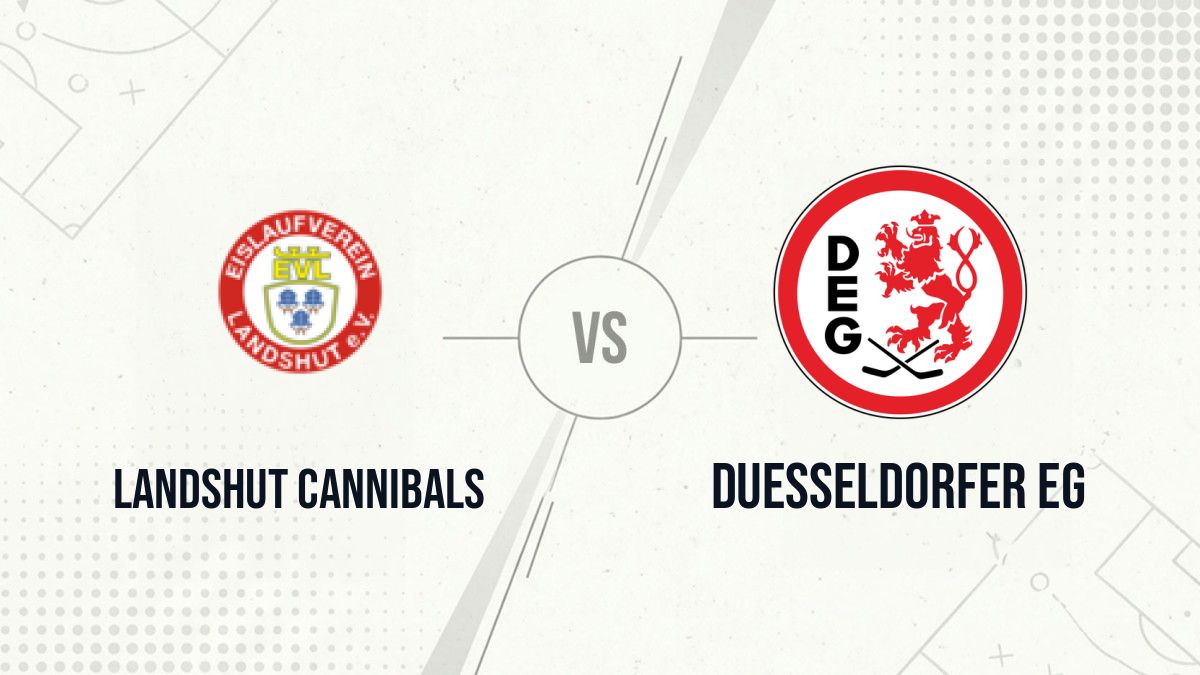 Pronostic Landshut Cannibals Duesseldorfer EG