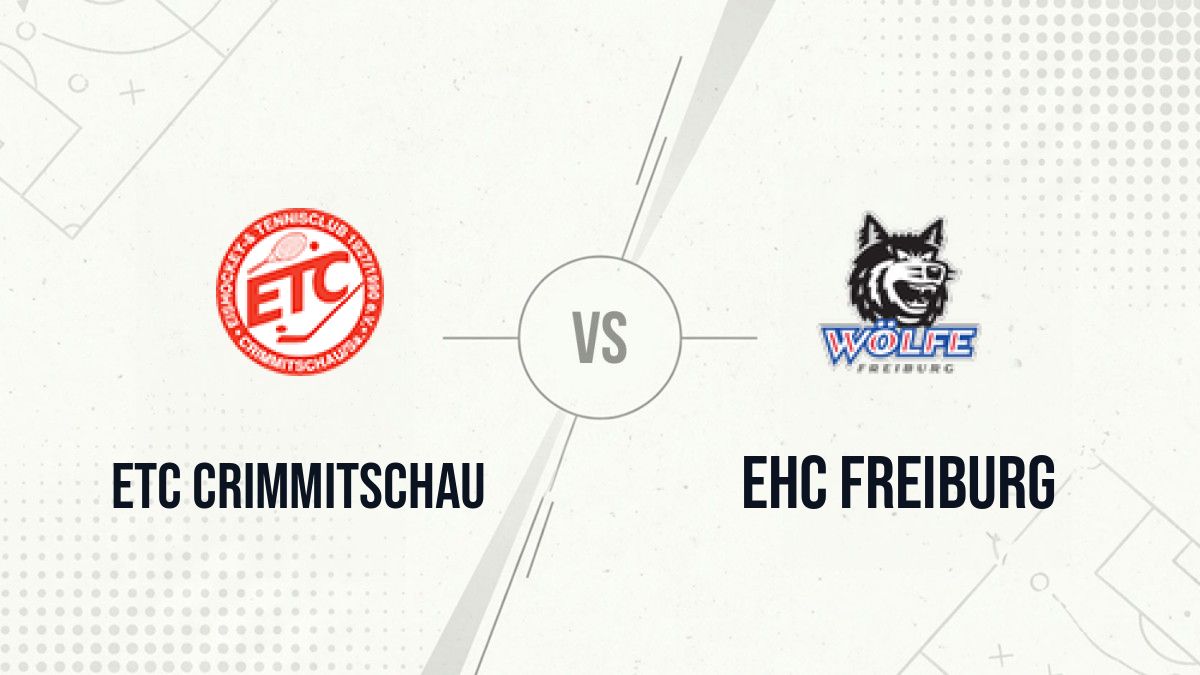 Pronostic ETC Crimmitschau EHC Freiburg