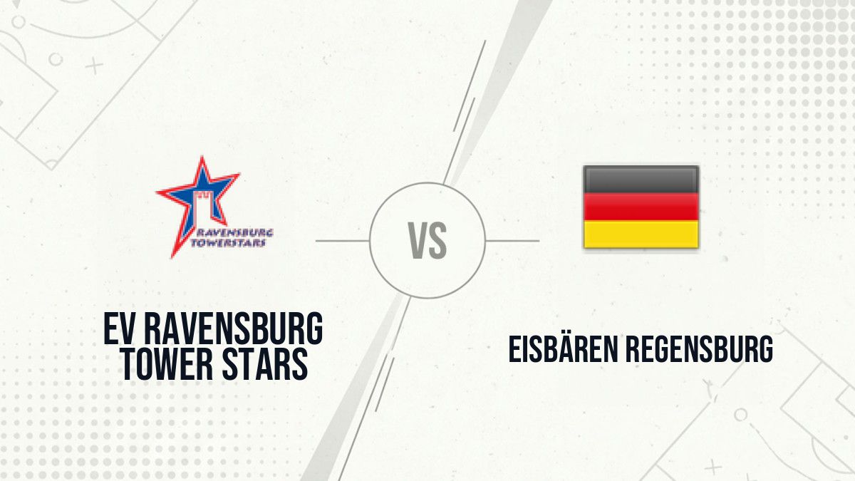 Pronostic EV Ravensburg Tower Stars Eisbären Regensburg