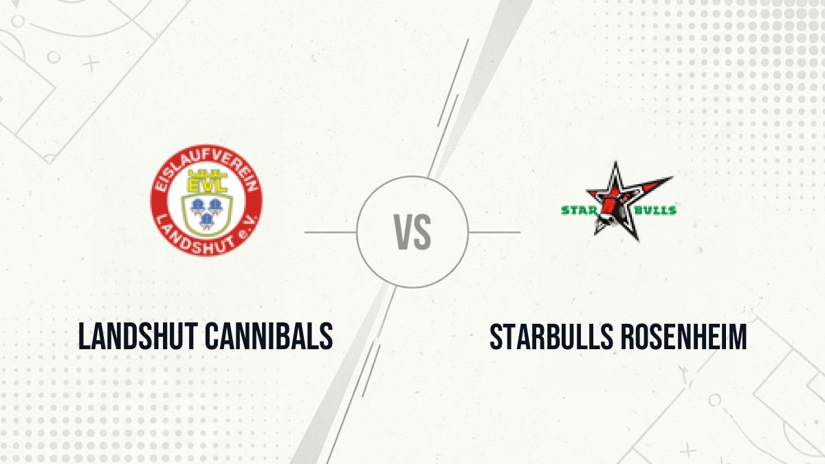 Pronostic Landshut Cannibals Starbulls Rosenheim