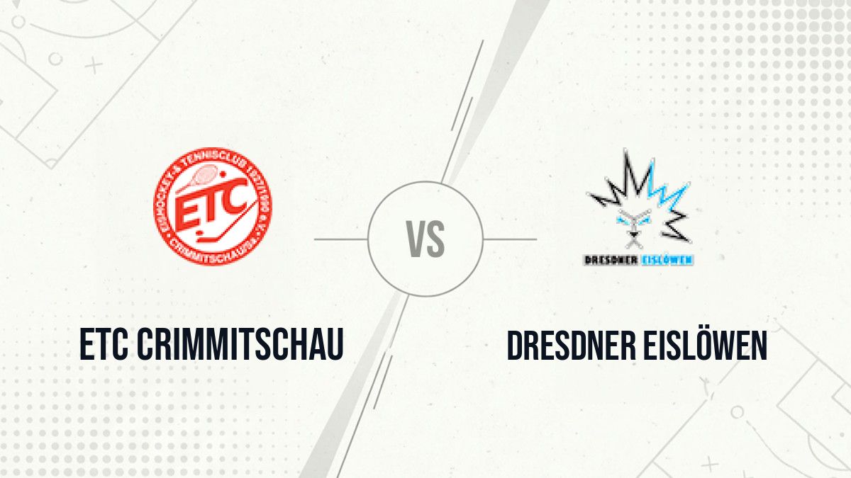 Pronostic ETC Crimmitschau Dresdner Eislöwen