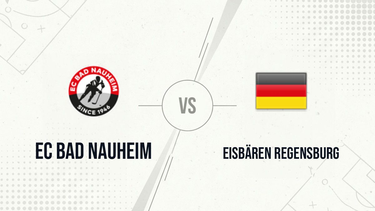 Pronostic EC Bad Nauheim Eisbären Regensburg