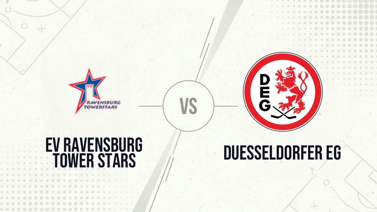 Pronostic EV Ravensburg Tower Stars Duesseldorfer EG