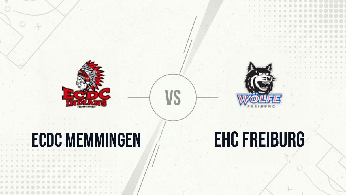 Pronostic ECDC Memmingen EHC Freiburg