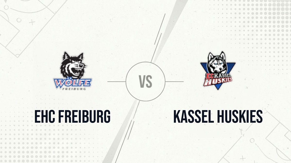Pronostic EHC Freiburg Kassel Huskies