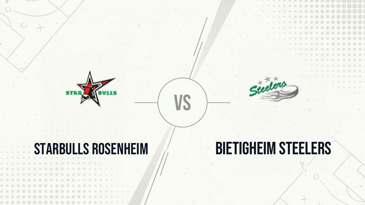 Pronostic Starbulls Rosenheim Bietigheim Steelers