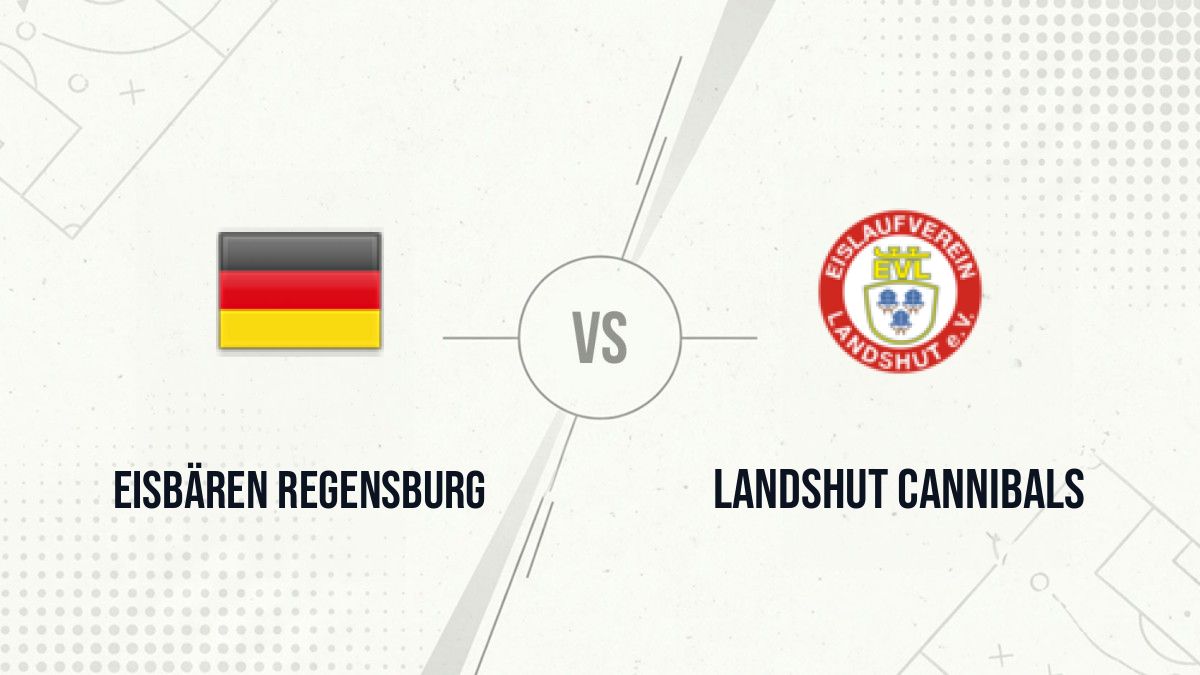Pronostic Eisbären Regensburg Landshut Cannibals