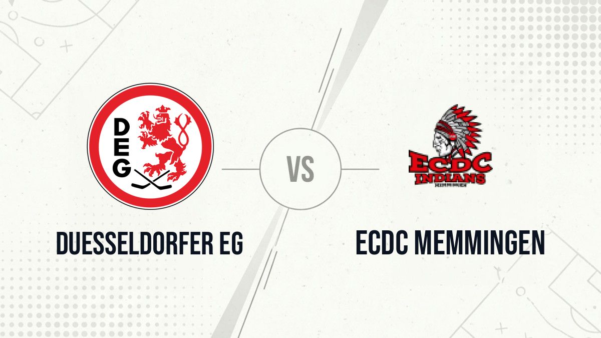 Pronostic Duesseldorfer EG ECDC Memmingen