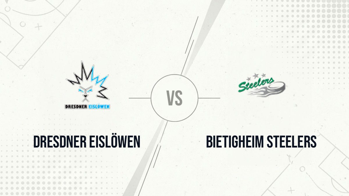 Pronostic Dresdner Eislöwen Bietigheim Steelers