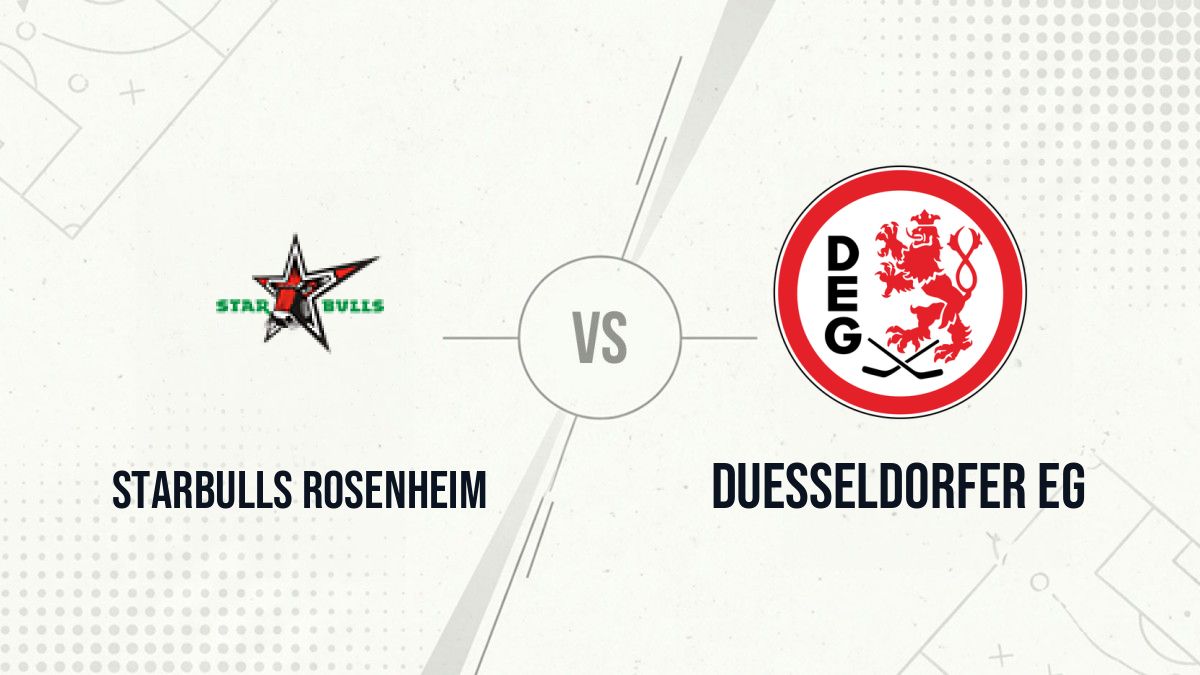 Pronostic Starbulls Rosenheim Duesseldorfer EG