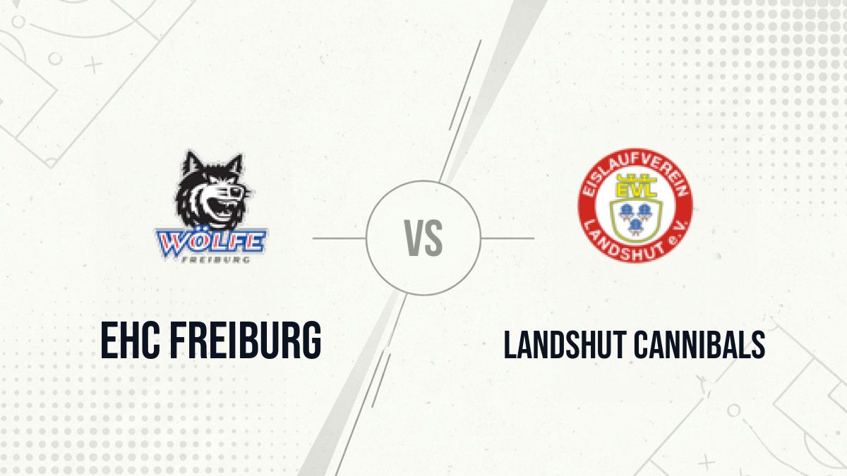 Pronostic EHC Freiburg Landshut Cannibals