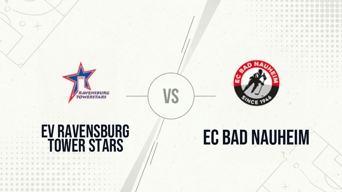 Pronostic EV Ravensburg Tower Stars EC Bad Nauheim
