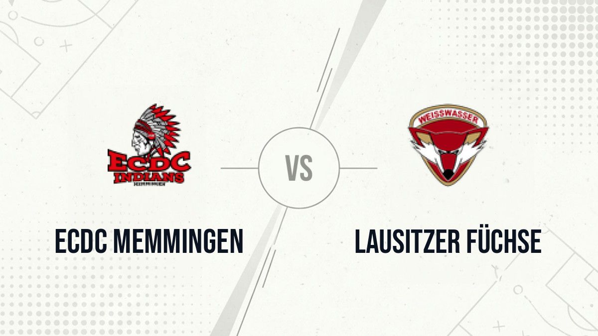 Pronostic ECDC Memmingen Lausitzer Füchse