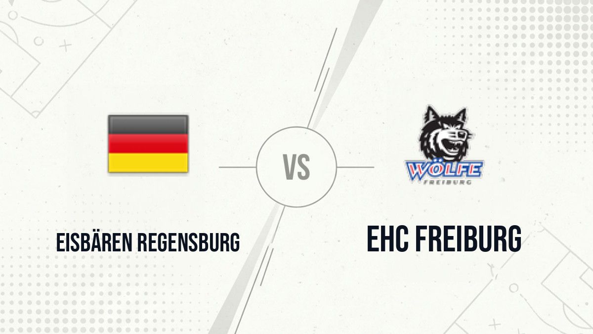 Pronostic Eisbären Regensburg EHC Freiburg