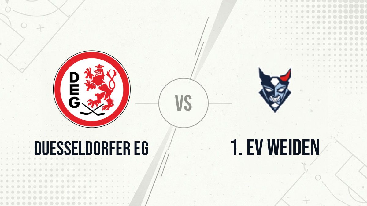 Pronostic Duesseldorfer EG 1. EV Weiden