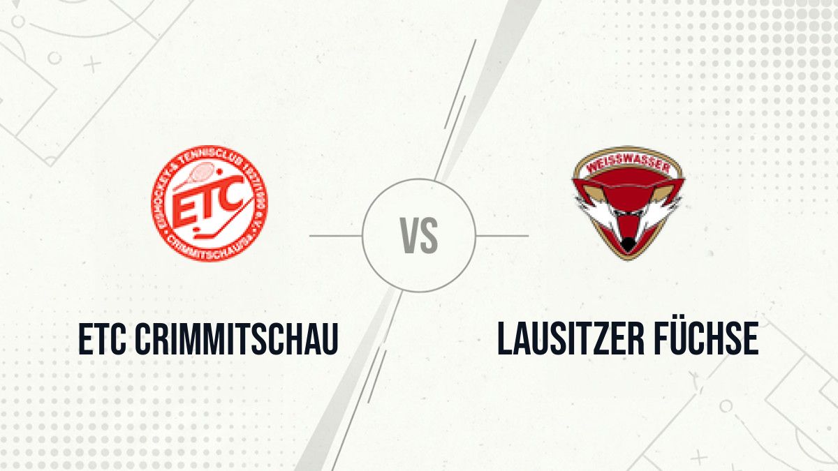 Pronostic ETC Crimmitschau Lausitzer Füchse