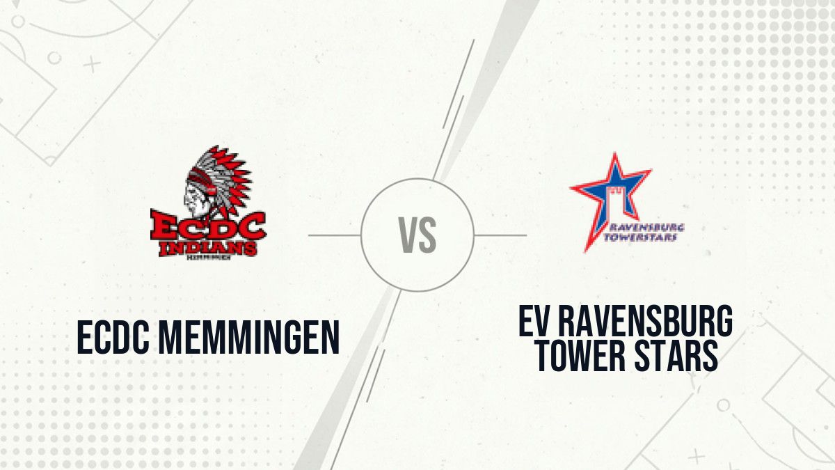 Pronostic ECDC Memmingen EV Ravensburg Tower Stars