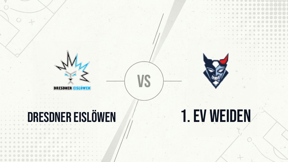 Pronostic Dresdner Eislöwen 1. EV Weiden