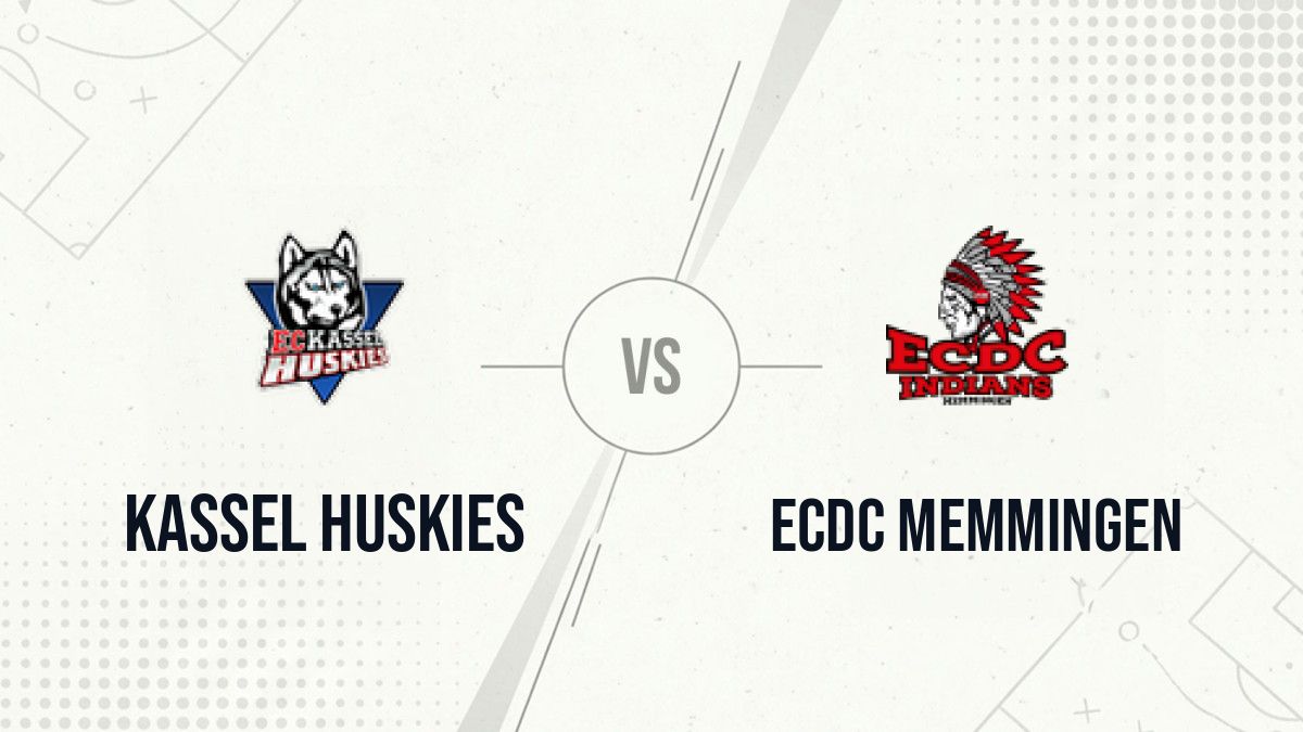 Pronostic Kassel Huskies ECDC Memmingen