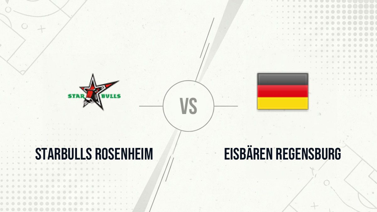 Pronostic Starbulls Rosenheim Eisbären Regensburg