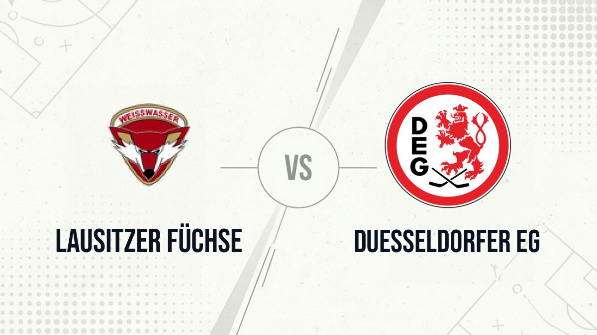 Pronostic Lausitzer Füchse Duesseldorfer EG