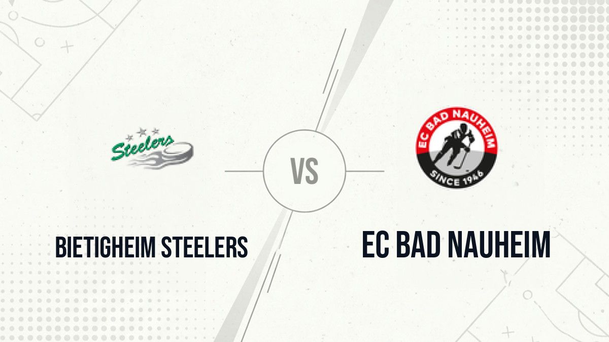 Pronostic Bietigheim Steelers EC Bad Nauheim