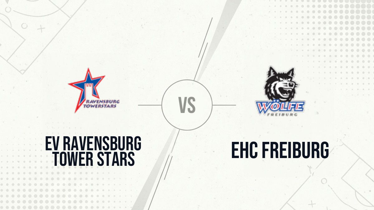 Pronostic EV Ravensburg Tower Stars EHC Freiburg