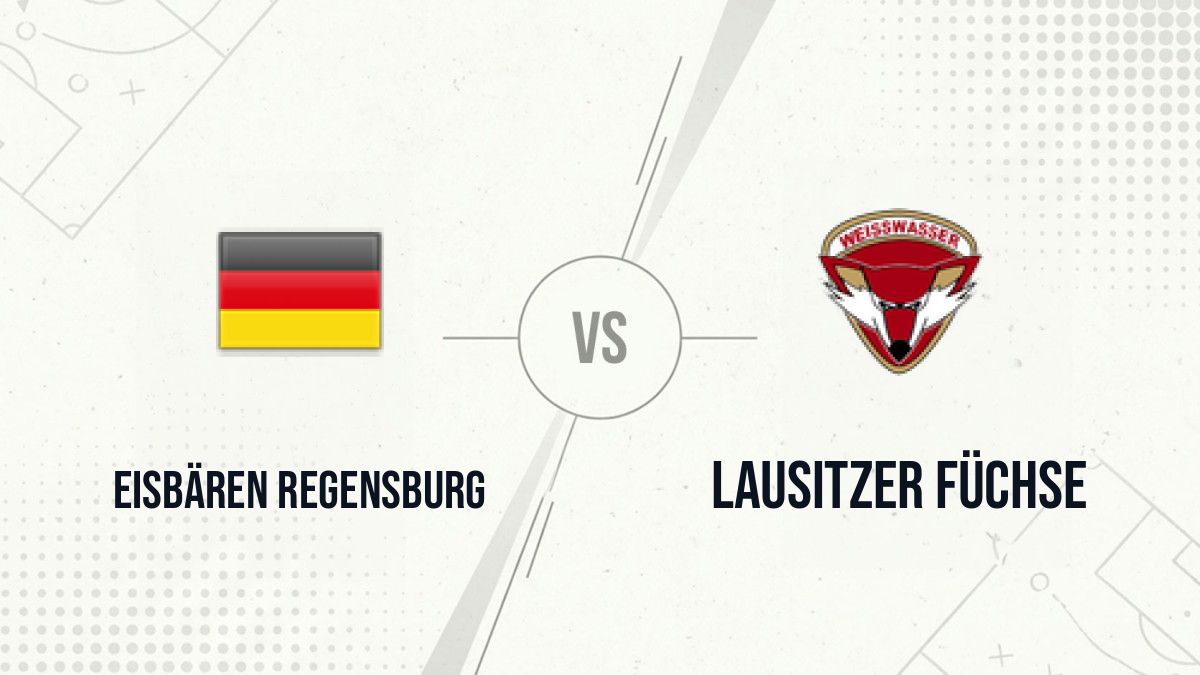 Pronostic Eisbären Regensburg Lausitzer Füchse
