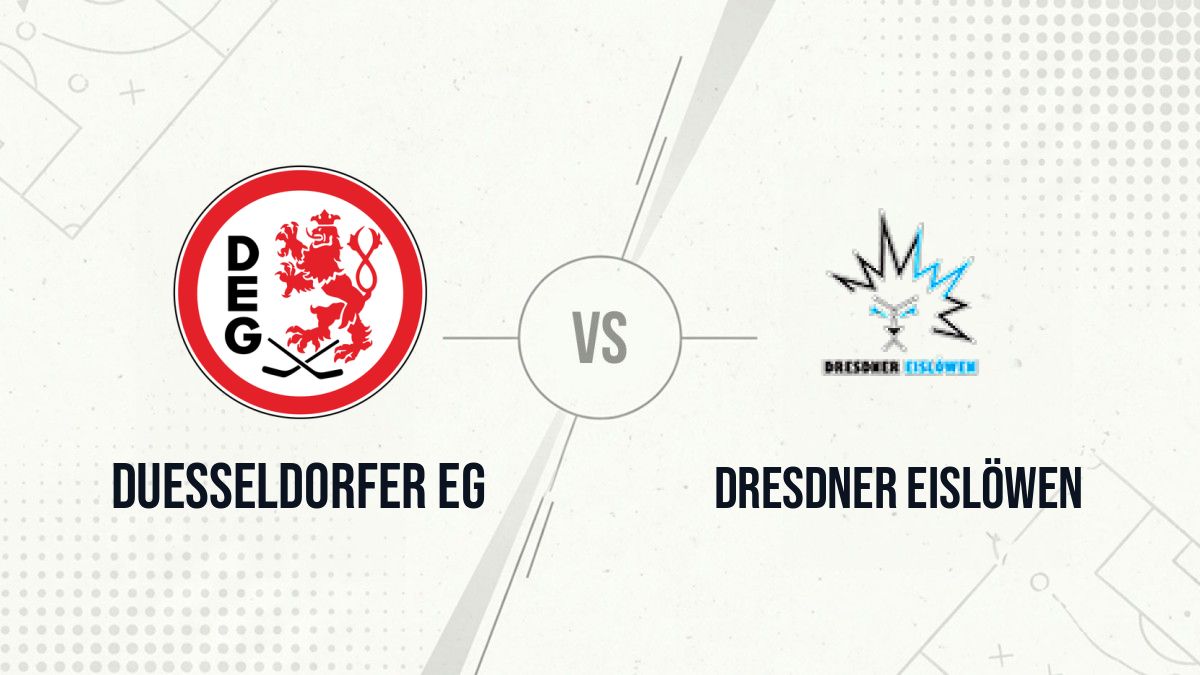 Pronostic Duesseldorfer EG Dresdner Eislöwen