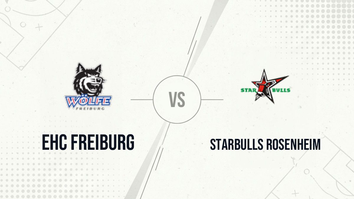 Pronostic EHC Freiburg Starbulls Rosenheim
