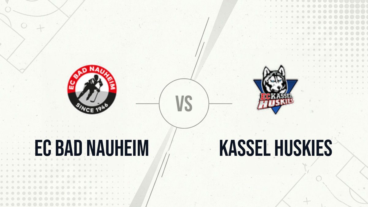 Pronostic EC Bad Nauheim Kassel Huskies
