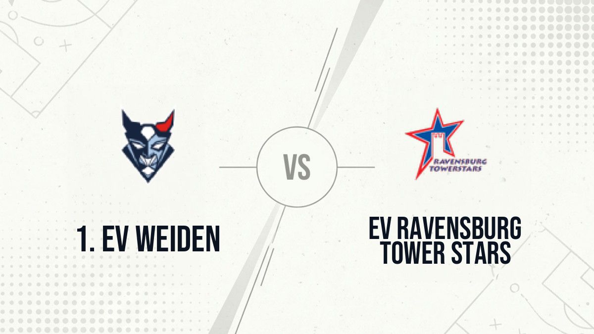 Pronostic 1. EV Weiden EV Ravensburg Tower Stars