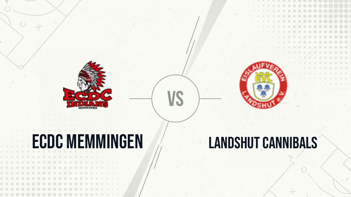 Pronostic ECDC Memmingen Landshut Cannibals