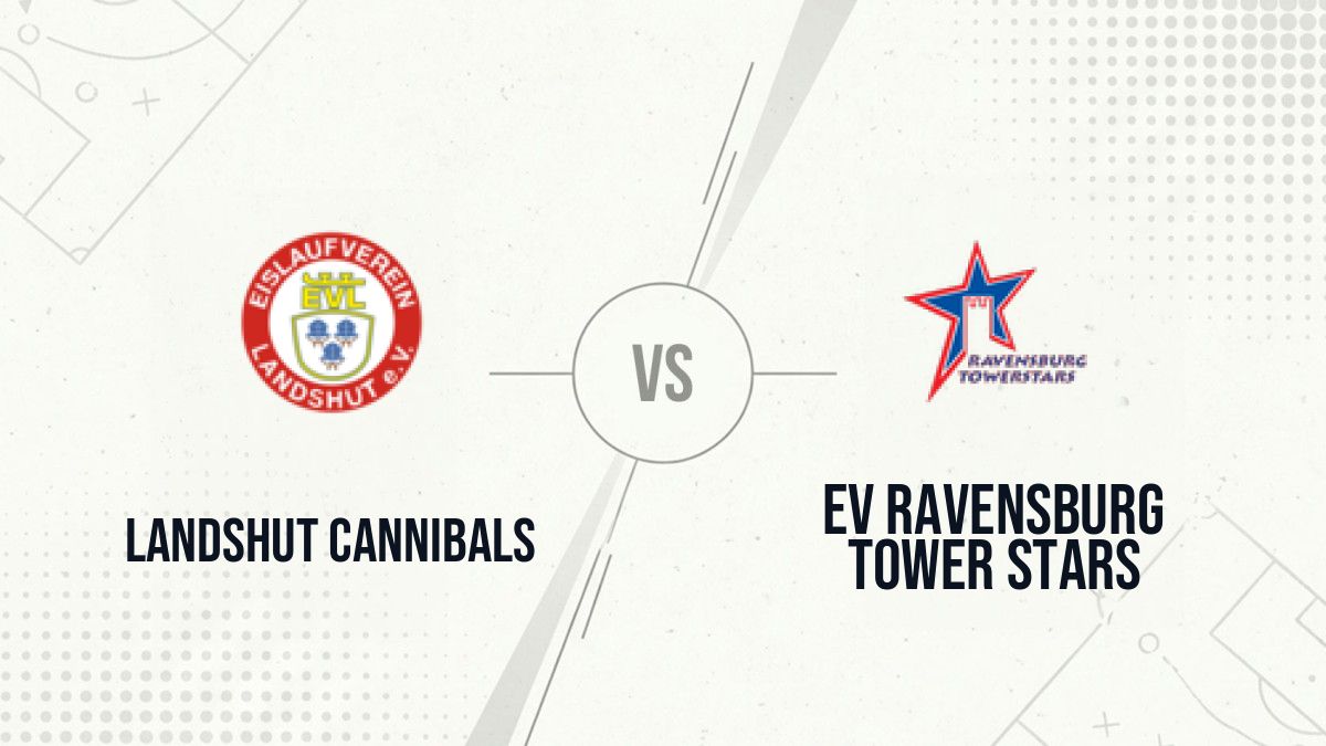 Pronostic Landshut Cannibals EV Ravensburg Tower Stars
