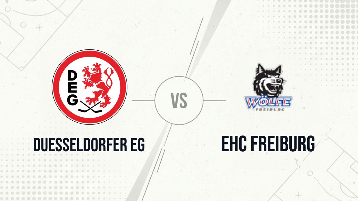 Pronostic Duesseldorfer EG EHC Freiburg