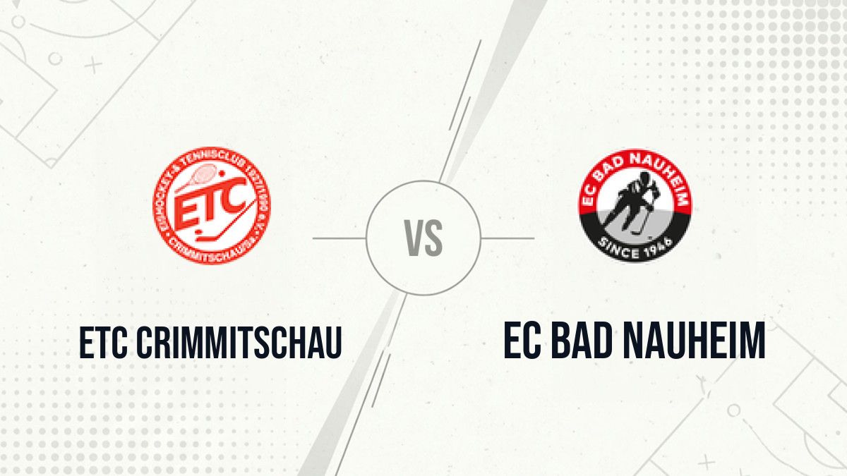 Pronostic ETC Crimmitschau EC Bad Nauheim