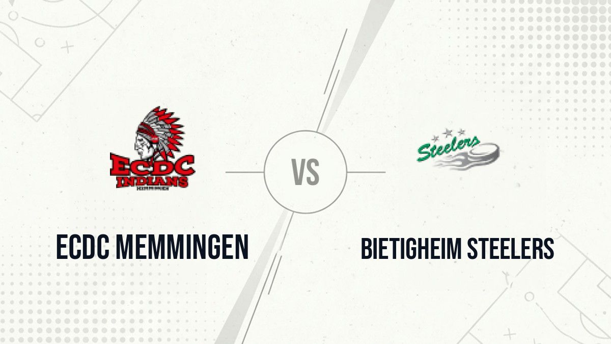 Pronostic ECDC Memmingen Bietigheim Steelers